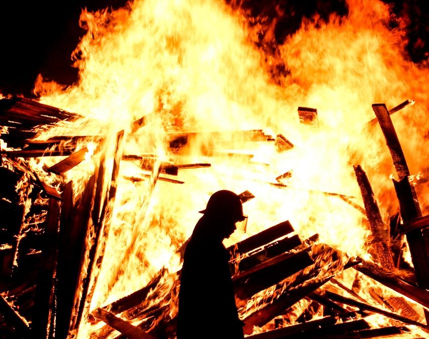 Dinas Damkar Kotawaringin Timur Tangani Pohon Tumbang di Terminal