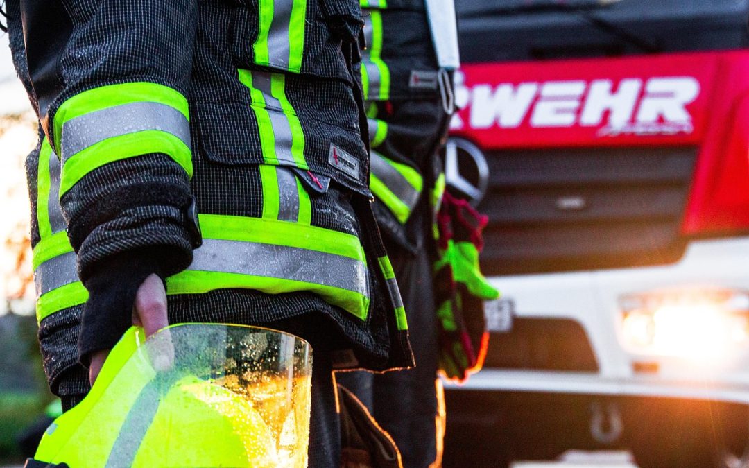 Padamkan Kebakaran di Pasar